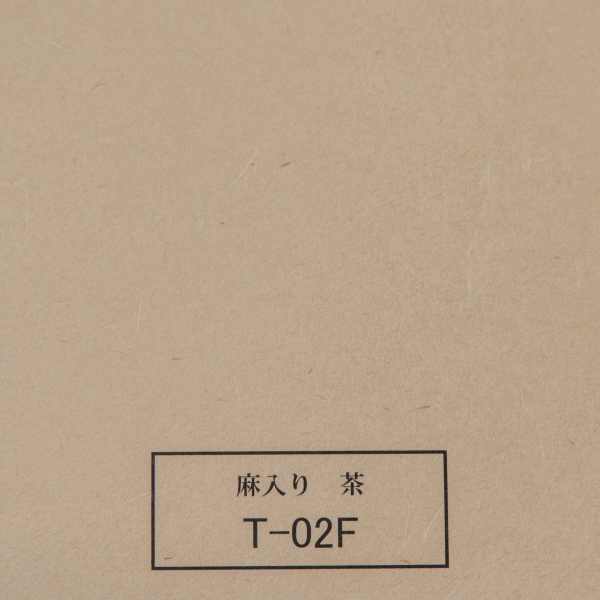 T-02F　麻入り　茶